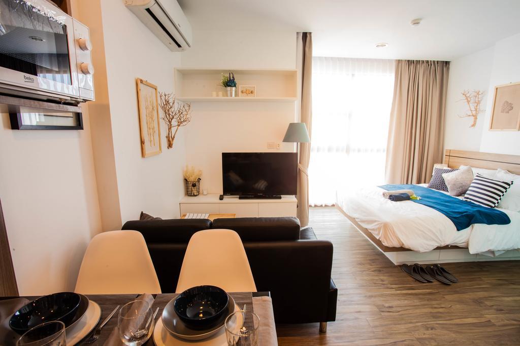 Simplycomfy Apartment By Patsamon Pattaya Kültér fotó